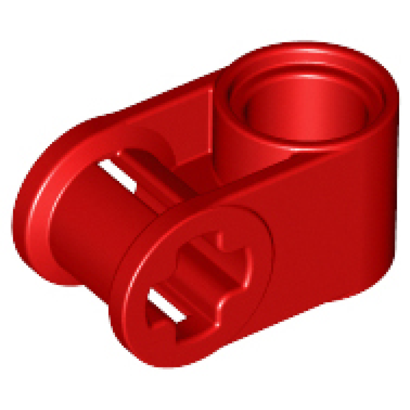 Technic, As en Pin Koppeling Loodrecht Red